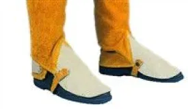 Tillman 527 Heavy Duty Oak Tanned Flare Spats (1 Pair)