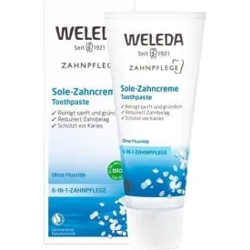 WELEDA Sole toothpaste