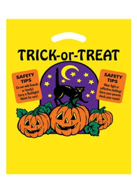 Wholesale Stock Design Halloween Die Cut Bag - 13YP1215