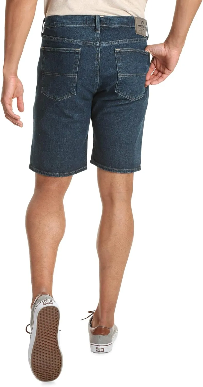 Wrangler Authentics Men's Classic Relaxed Fit Five Pocket Jean Short