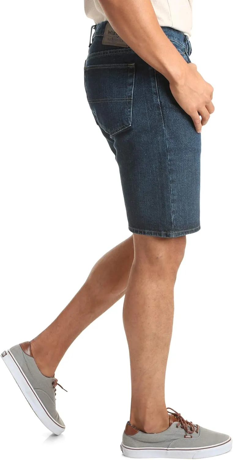 Wrangler Authentics Men's Classic Relaxed Fit Five Pocket Jean Short